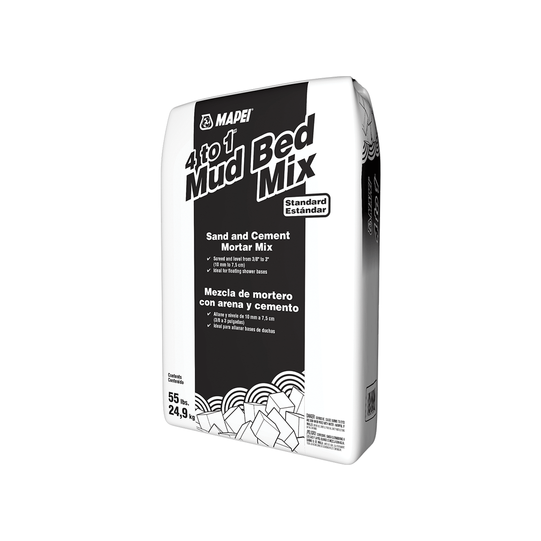 4-TO-1 MUD BED MIX